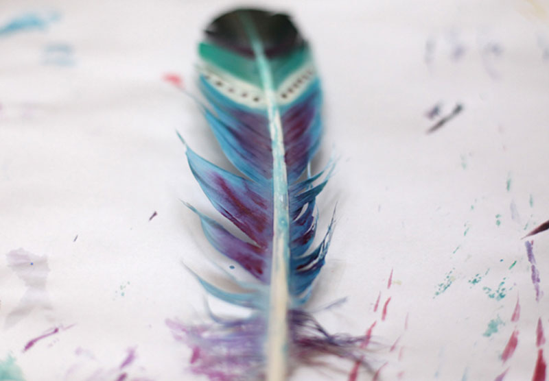 diy-painted-feathers-6
