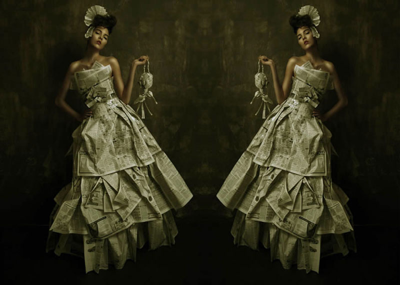 paper-dress