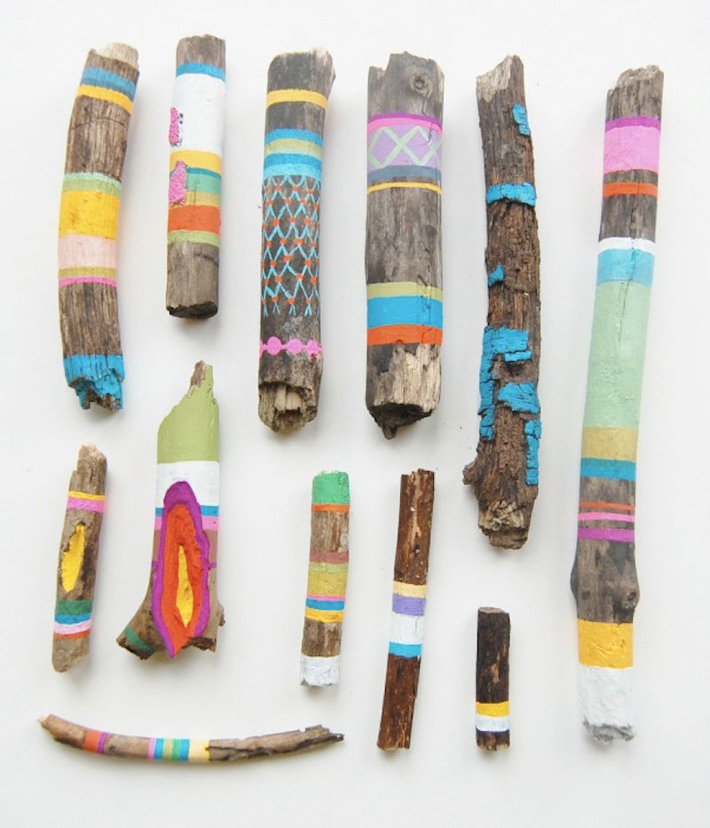 painted-sticks-by-ginette-lapalme
