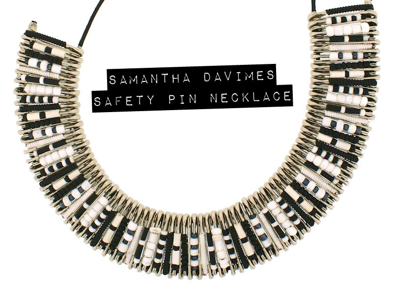 Samantha-Davimes-safety-pin-necklace-BW