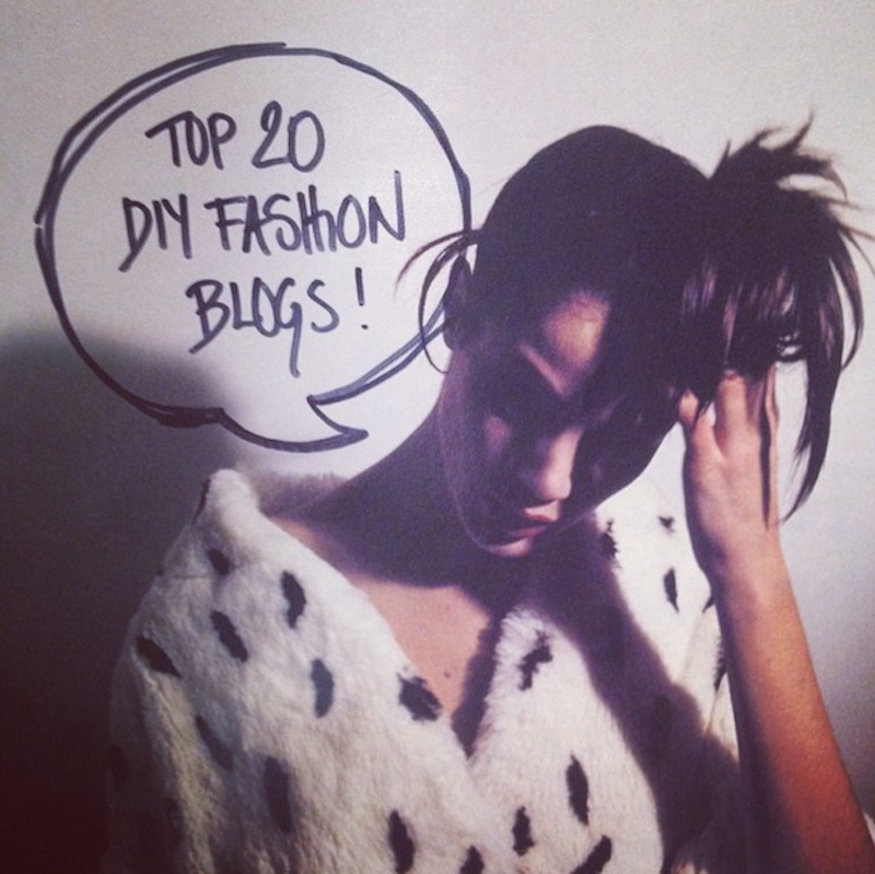 top 20 diy fashion blogs