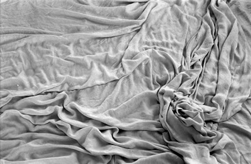 white fabric sheet