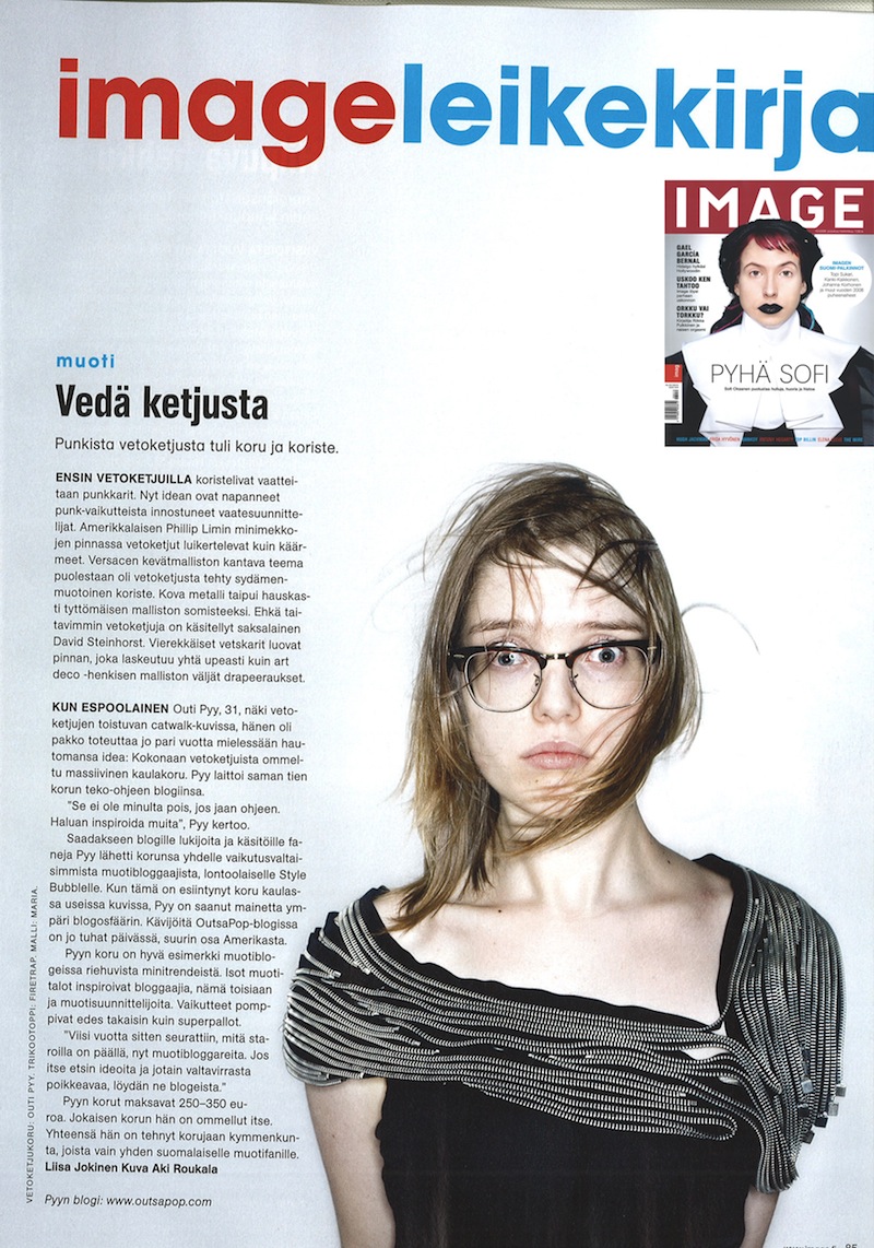 image lehti 12-2008 Aki Roukala Liisa Jokinen