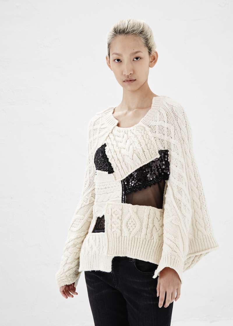 Junya Watanabe Fall 2014 knitwear 3