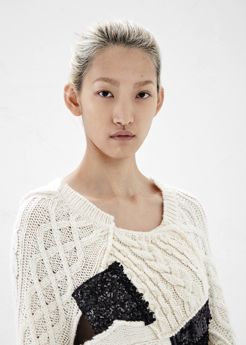 Junya Watanabe Fall 2014 knitwear 6