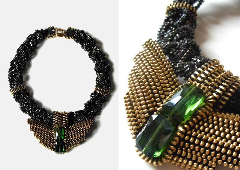 Reborne-Jewelry-The-Nightingale-Zipper-Necklace-2012-1