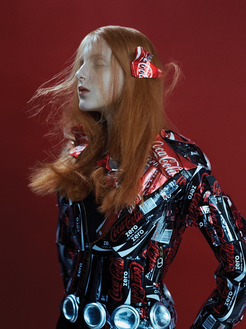 Waste Not, Want Not- Madison Stubbington By Georges Antoni For I-D Australia June 2015 3
