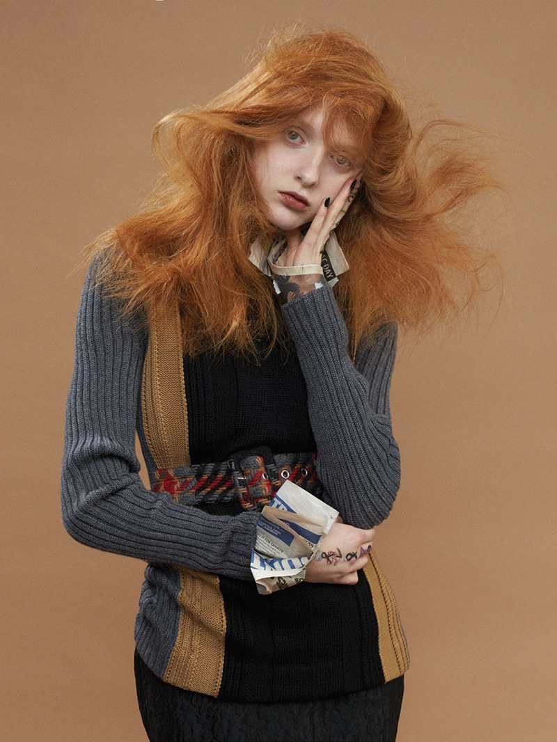 Waste Not, Want Not- Madison Stubbington By Georges Antoni For I-D Australia June 2015 6