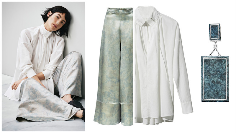 HM Conscious collection 2016 outfit 2 collage