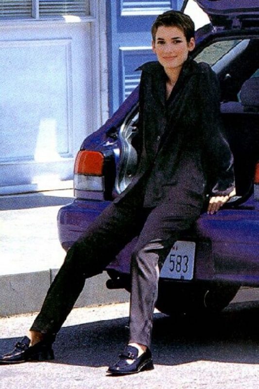 Winona Ryder 90s style icon 12