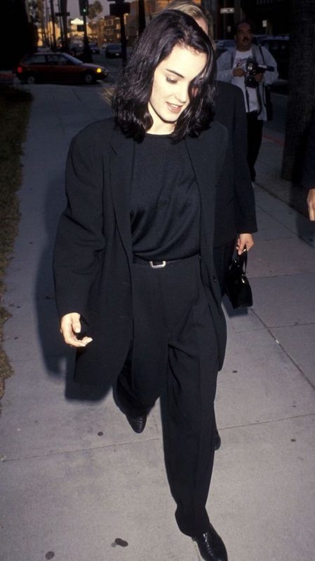 Winona Ryder 90s style icon 2